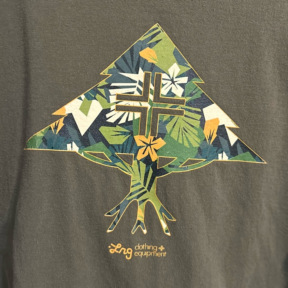 LRG mens logo shirt XL - Picture 3 of 7